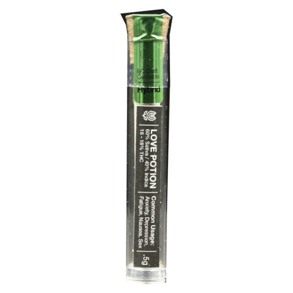 Flowerpwr – Pre-Roll – Love Potion – 0.5g | Green Leaf Express Canada