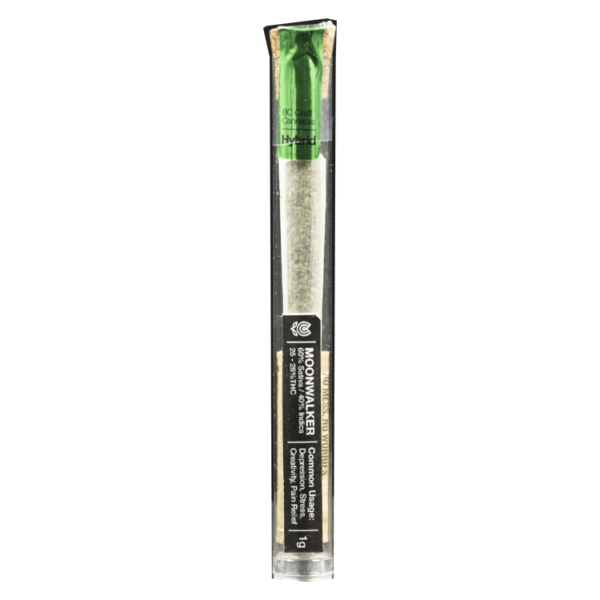 Flowerpwr – Pre-Roll – Moonwalker – 1g or 0.5g | Green Leaf Express Canada