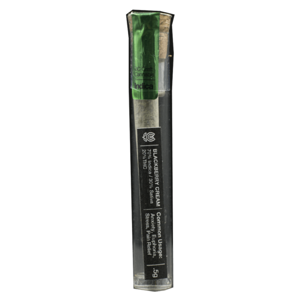 Flowerpwr – Pre-Roll – Blackberry Cream – 1g | Green Leaf Express Canada