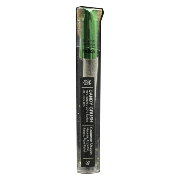 Flowerpwr – Pre-Roll – Candy Crush – 1g or 0.5g | Green Leaf Express Canada