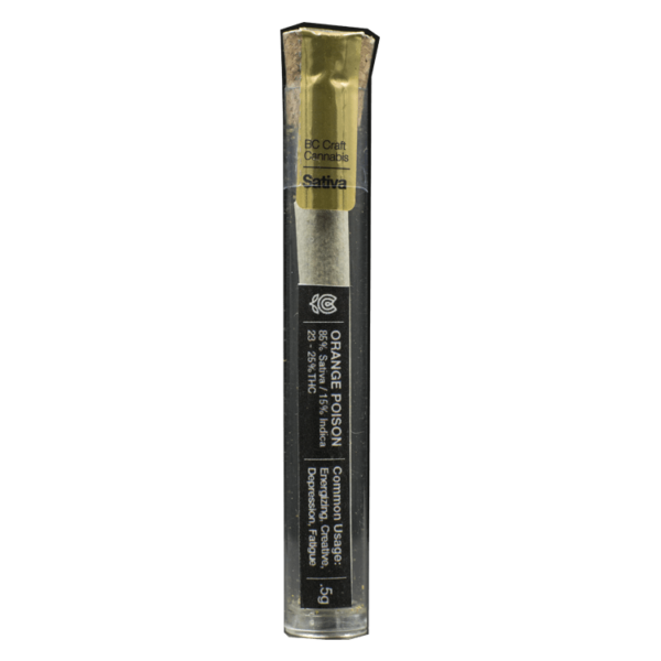 Flowerpwr – Pre-Roll – Orange Poison – 1g or 0.5g | Green Leaf Express Canada