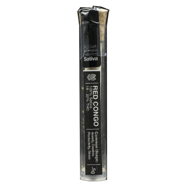 Flowerpwr – Pre-Roll – Red Congo – 1g or 0.5g | Green Leaf Express Canada