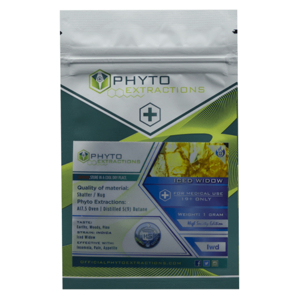 Phyto – Iced Widow | Green Leaf Express Canada