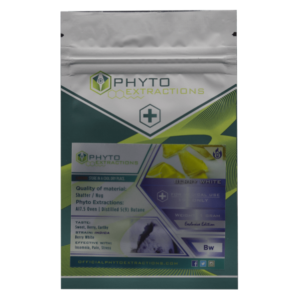 Phyto – Berry White | Green Leaf Express Canada