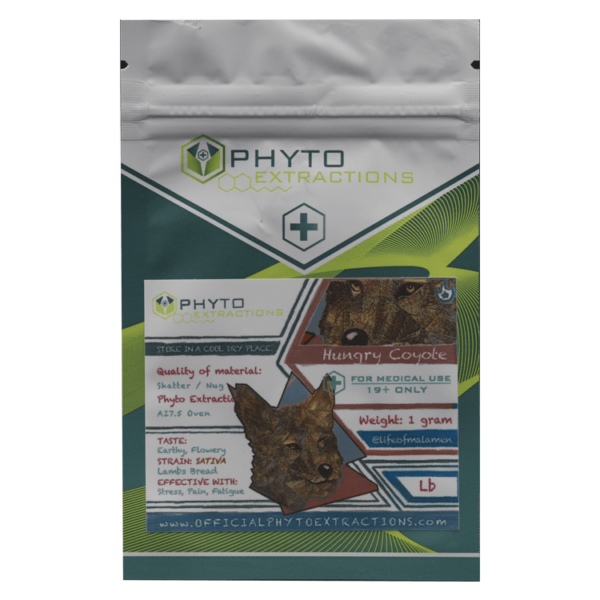 Phyto – Hungry Coyote | Green Leaf Express Canada