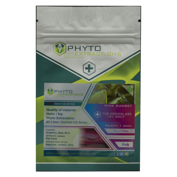 Phyto – Pink Sunset | Green Leaf Express Canada