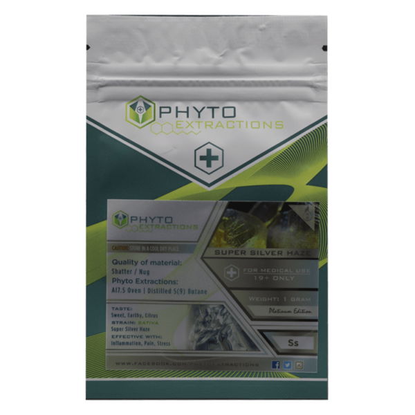 Phyto – Super Silver Haze | Green Leaf Express Canada