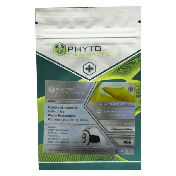 Phyto – 8 Ball Kush | Green Leaf Express Canada