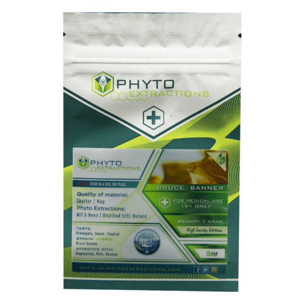 Phyto – Bruce Banner | Green Leaf Express Canada