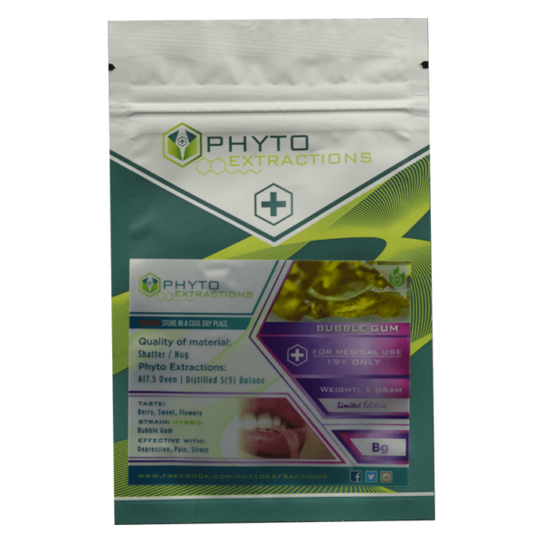 Phyto – Bubble Gum | Green Leaf Express Canada