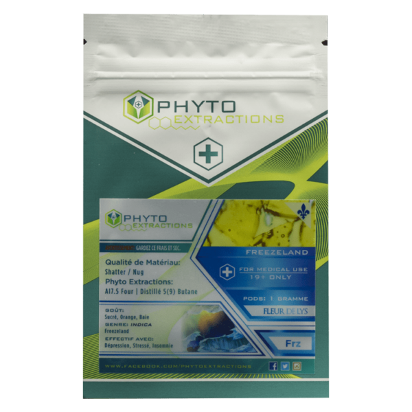 Phyto – Freezeland | Green Leaf Express Canada