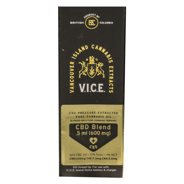 Vice – CO2 Oil Refill Cartridges – CBD Blend | Green Leaf Express Canada