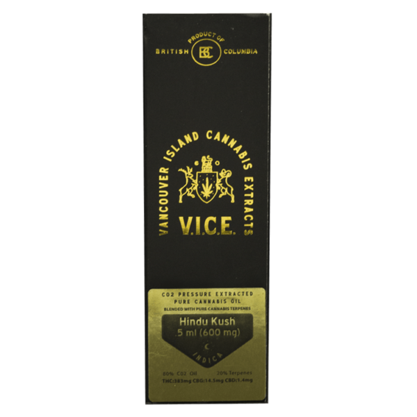 Vice – CO2 Oil Refill Cartridges – Hindu Kush 0.5ml | Green Leaf Express Canada