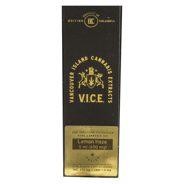 Vice – CO2 Oil Refill Cartridges – Lemon Haze | Green Leaf Express Canada