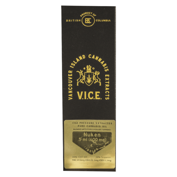 Vice – CO2 Oil Refill Cartridges – Nuken | Green Leaf Express Canada