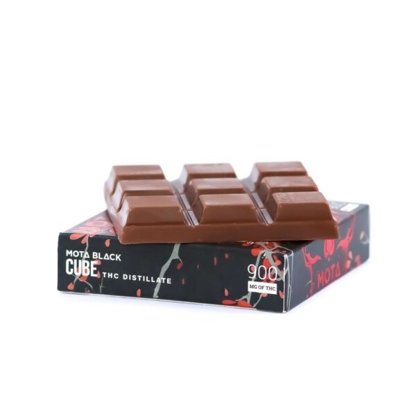 MOTA Edibles – Black Chocolate Cherry Cube – 900mg THC | Green Leaf Express Canada