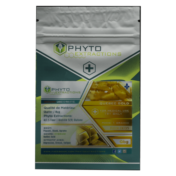 Phyto – Quebec Gold | Green Leaf Express Canada