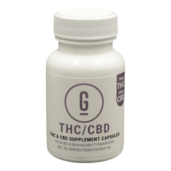 CBD Capsules – 25mg | Green Leaf Express Canada