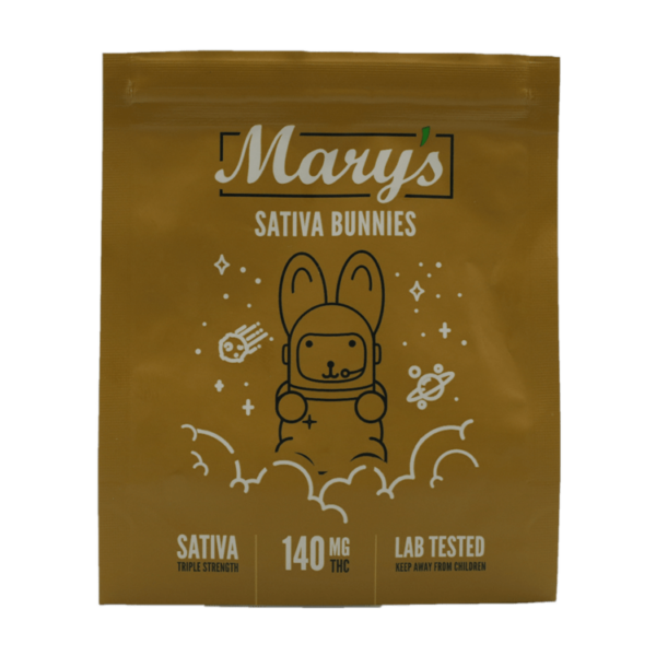 Mary’s Medibles – Sativa Bunnies – Extra Strength – 55mg | Green Leaf Express Canada