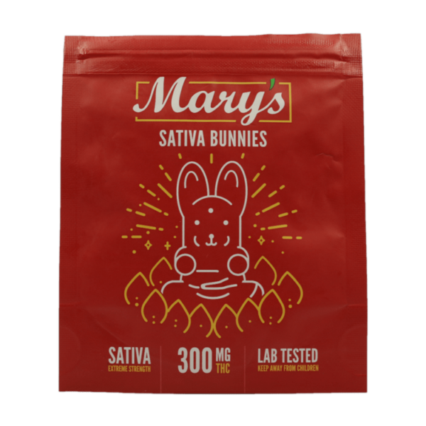 Mary’s Medibles – Sativa Bunnies – Extra Strength – 55mg | Green Leaf Express Canada