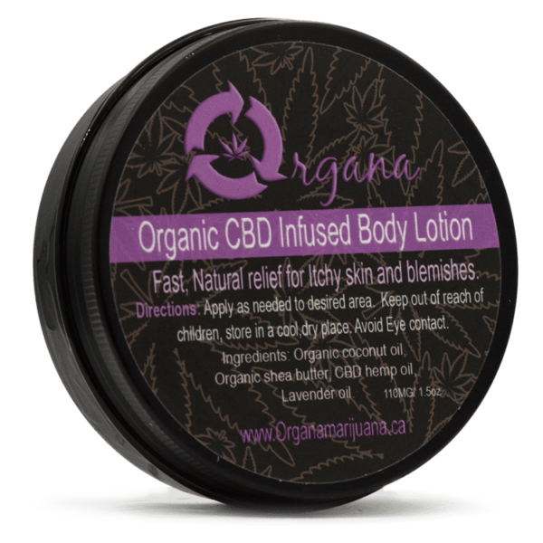 Organa – Organic CBD Infused Body Lotion | Green Leaf Express Canada