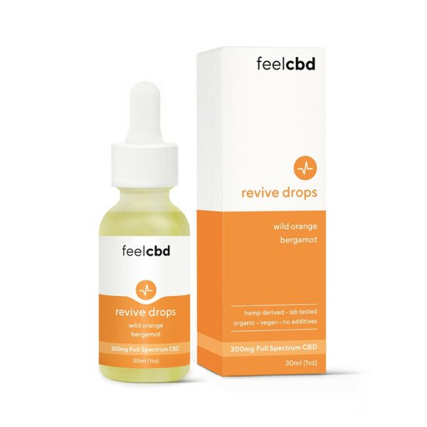 FeelCBD – Revive Drops – CBD Tincture 300mg | Green Leaf Express Canada