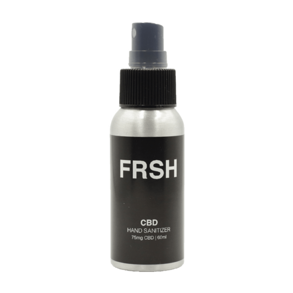 FRSH – CBD Hand Sanitizer Spray – 75mg CBD – 60ml Bottle | Green Leaf Express Canada