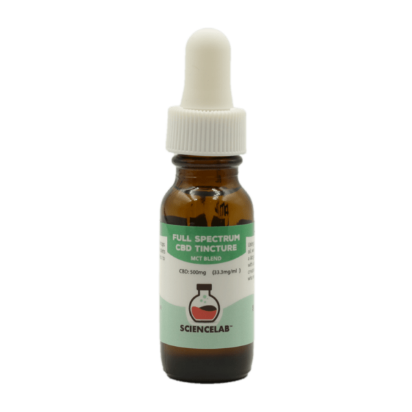 Sciencelab – Full Spectrum CBD Tincture – 500mg | Green Leaf Express Canada