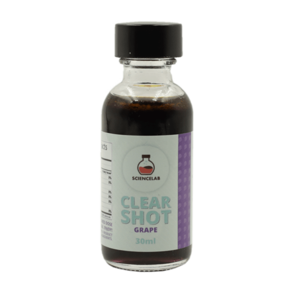 Sciencelab – Clear Shot – Grape – 400mg THC | Green Leaf Express Canada