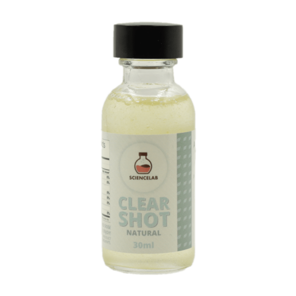 Sciencelab – Clear Shot – Natural – 400mg THC | Green Leaf Express Canada