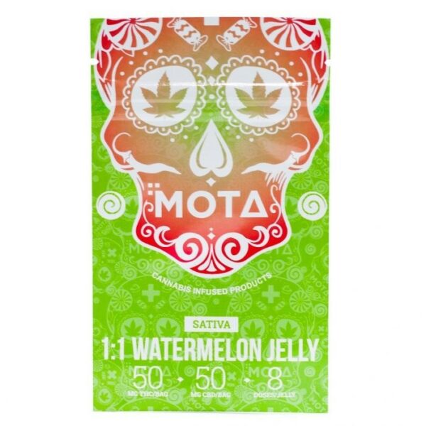 Mota – White Cube CBD – Strawberries & Cream – 180mg CBD | Green Leaf Express Canada