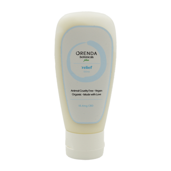 Orenda Botanicals – Relief – CBD Cream – 100ml | Green Leaf Express Canada