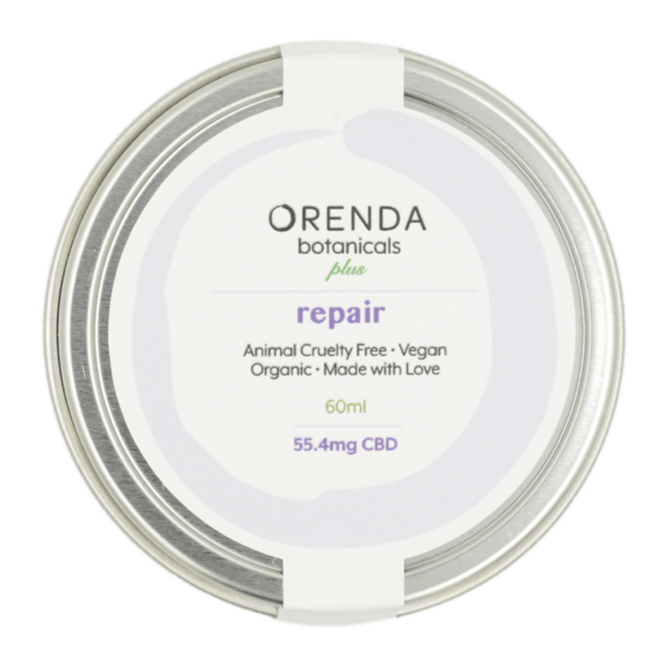 Orenda Botanicals – Relief – CBD Cream – 100ml | Green Leaf Express Canada