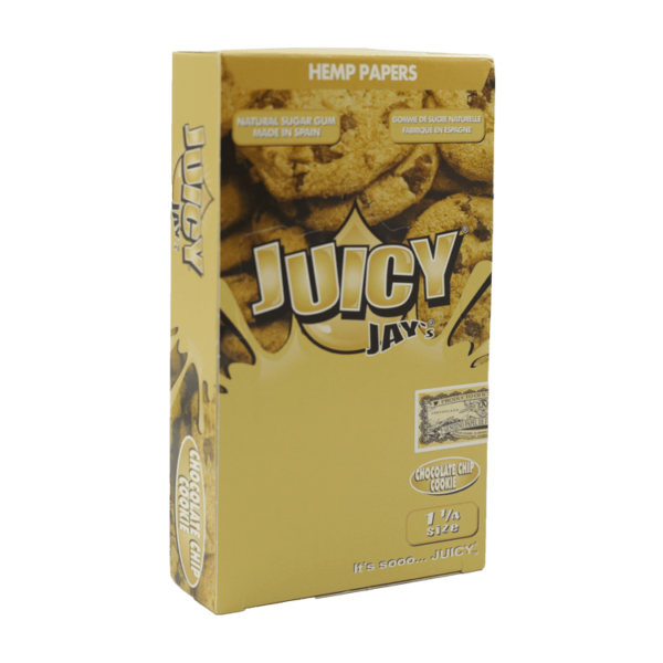 Juicy jay’s – Hemp Papers (1.25 inch) – Chocolate Chip Cookie | Green Leaf Express Canada