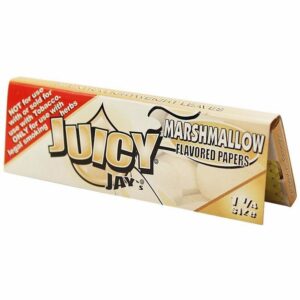 Juicy Jay’s – Hemp Papers (1.25 inch) – Marshmallow | Green Leaf Express Canada