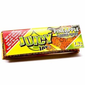 Juicy Jay’s – Hemp Papers (1.25 inch) – Pineapple | Green Leaf Express Canada