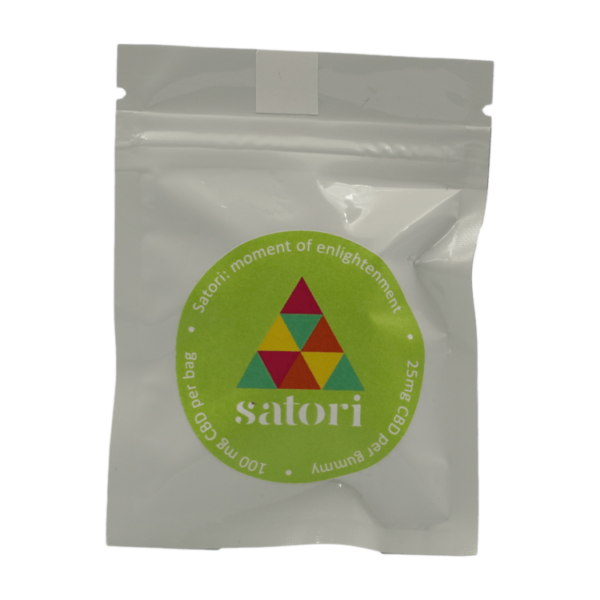 Satori Edibles – CBD Gummies – 100mg CBD | Green Leaf Express Canada