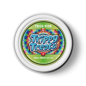 Trippy Treats – Hawaiian Fruit Punch Gummies – 400mg THC | Green Leaf Express Canada