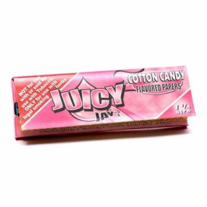 Juicy Jay’s – Hemp Papers (1.25 inch) – Cotton Candy | Green Leaf Express Canada