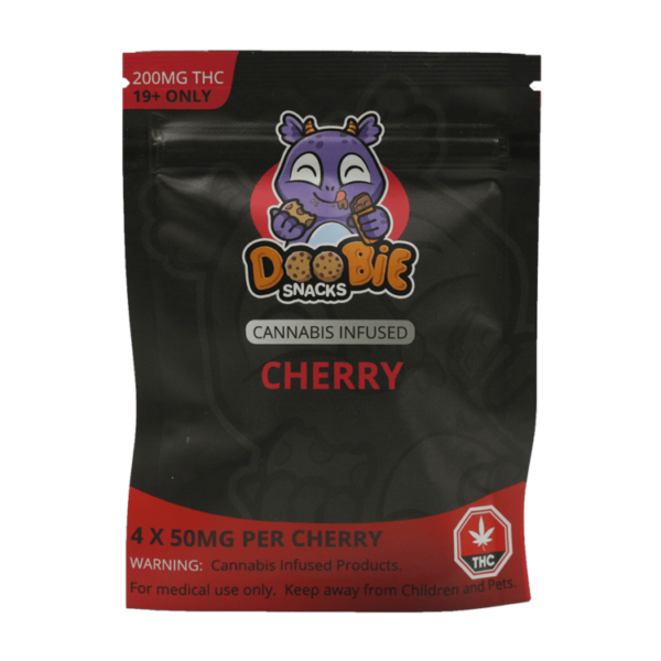 Doobie Snacks – CBD Sour Gummy Bears – 150mg CBD | Green Leaf Express Canada