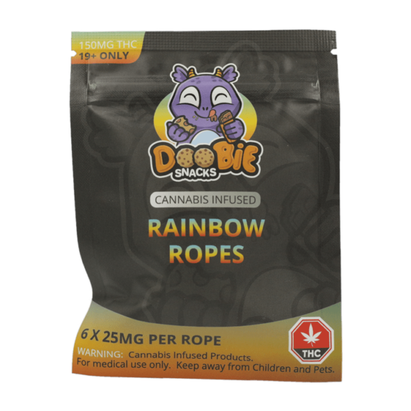 Doobie Snacks – Blue Raspberry – 200mg THC | Green Leaf Express Canada