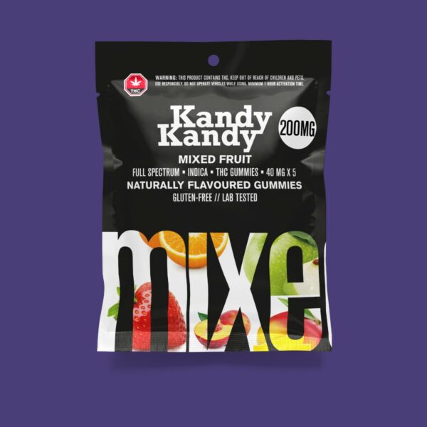 Kandy Kandy – Mixed Fruit Gummies | Green Leaf Express Canada