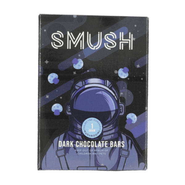 SMUSH – Dark Chocolate Bar | Green Leaf Express Canada