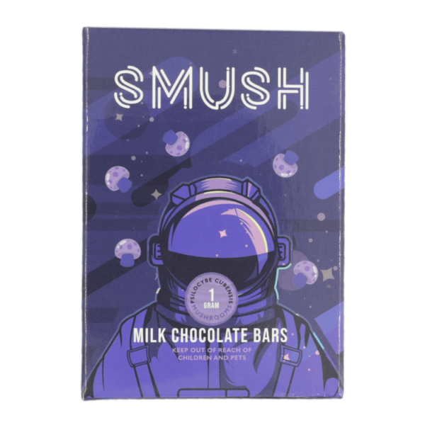 SMUSH – Milk Chocolate Bar | Green Leaf Express Canada