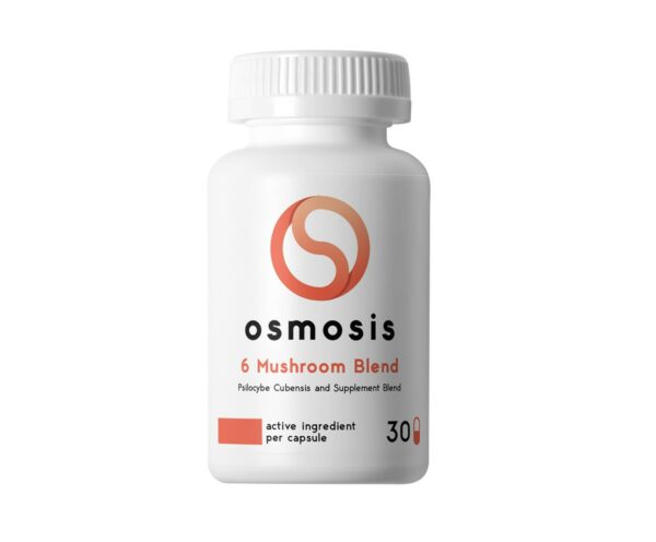 Osmosis 6 Mushroom Blend (30 Capsules) | Green Leaf Express Canada