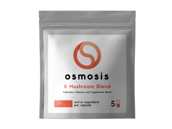 Osmosis 6 Mushroom Blend (5 Capsule Bags) | Green Leaf Express Canada