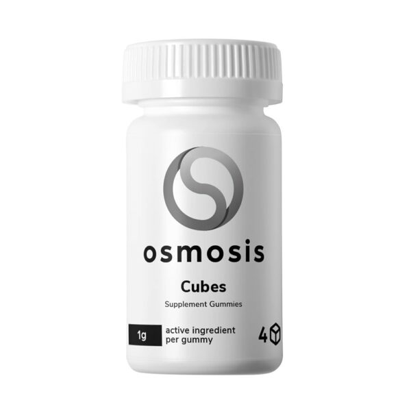 Osmosis – Microdose Gummies – Cubes – 1g | Green Leaf Express Canada