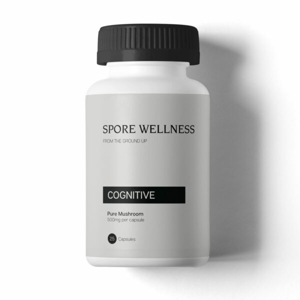 Spore Wellness – Microdose Capsules – Cognitive – 25 Capsules (500mg per cap) | Green Leaf Express Canada