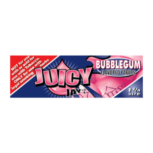 Juicy Jay’s – Hemp Papers (1.25 Inch) – Bubblegum | Green Leaf Express Canada