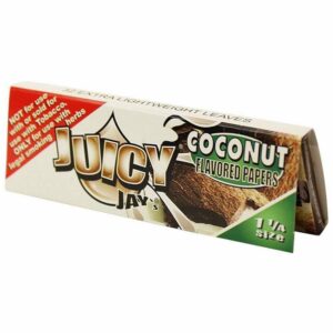 Juicy Jay’s – Hemp Papers (1.25 Inch) – Coconut | Green Leaf Express Canada